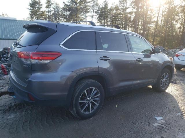 Obraz 3 z 2019 TOYOTA HIGHLANDER HYBRID 2019 z VIN 5TDJGRFH7KS052260