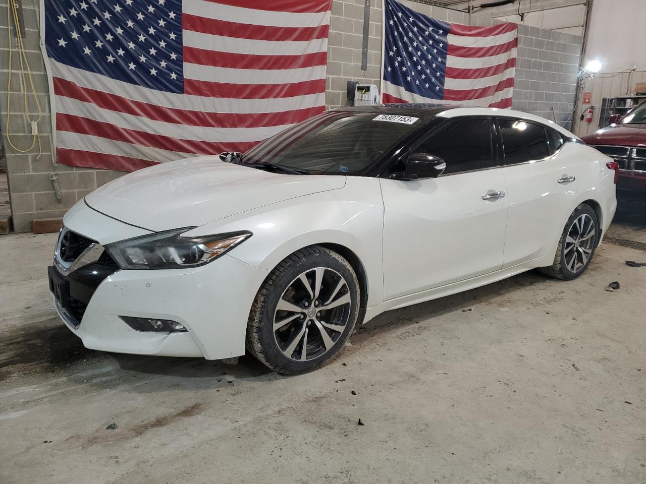 Image 1 of 2016 NISSAN MAXIMA 3.5S 2016 with VIN 1N4AA6AP7GC431403