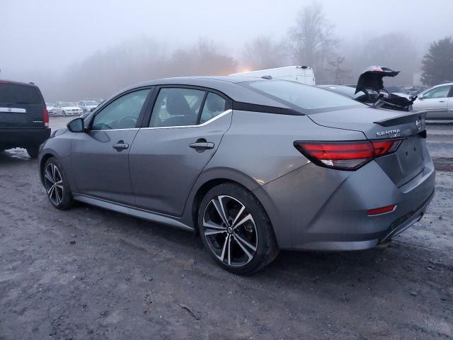 Image 2 of 2021 NISSAN SENTRA SR 2021 with VIN 3N1AB8DVXMY329869