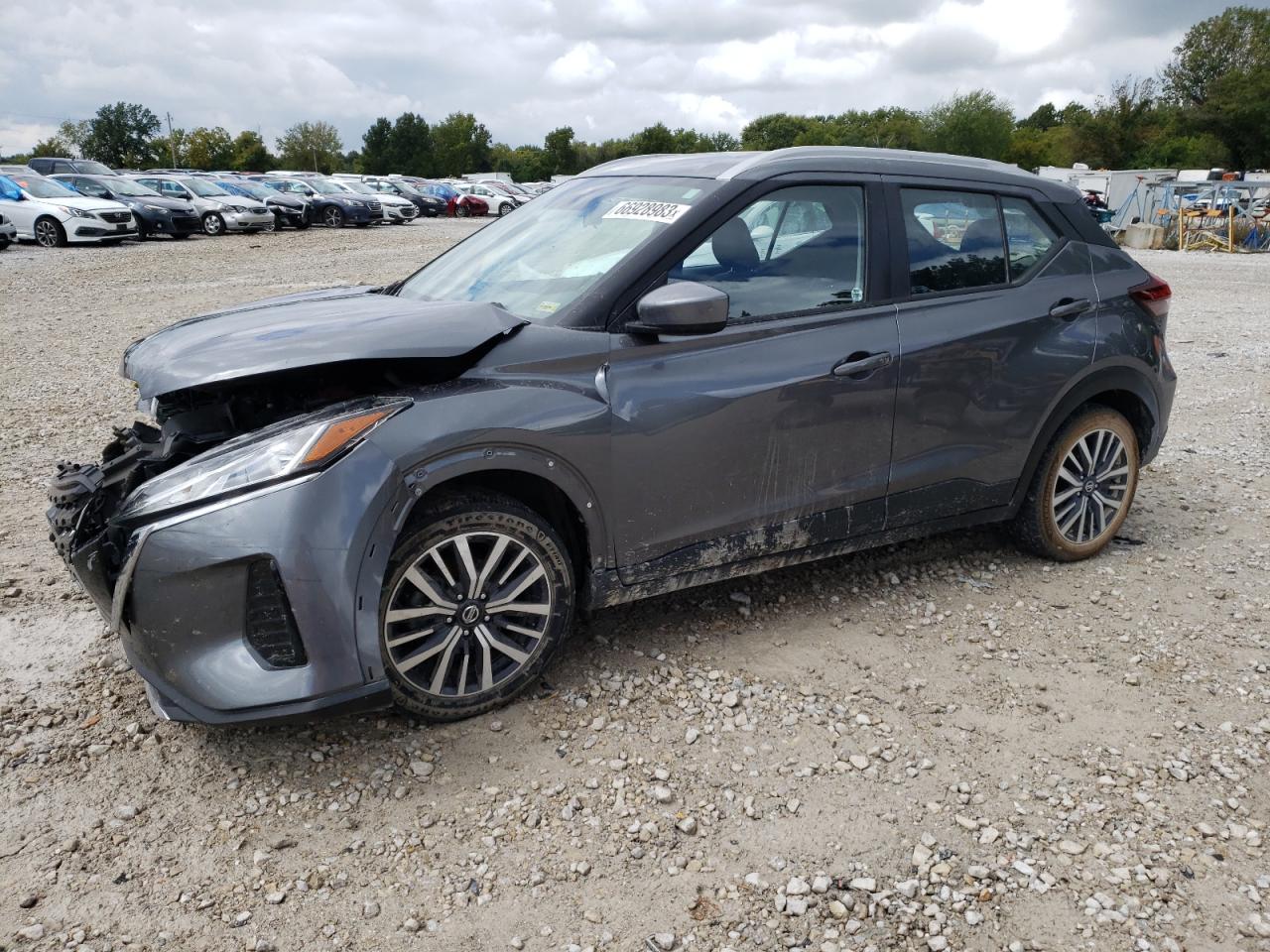 Изображение 1 2021 NISSAN KICKS SV 2021 с VIN 3N1CP5CV7ML479381