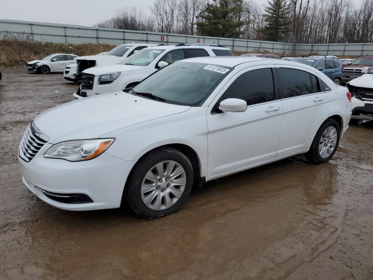 Изображение 2013 CHRYSLER 200 LX 2013
