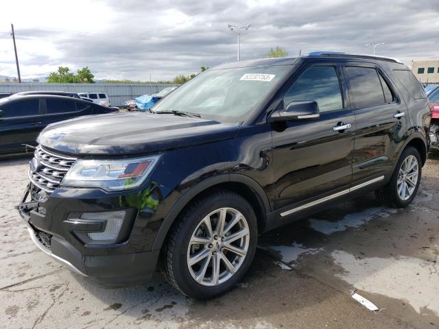 Image 1 of 2017 FORD EXPLORER LIMITED 2017 with VIN 1FM5K8F82HGA35391