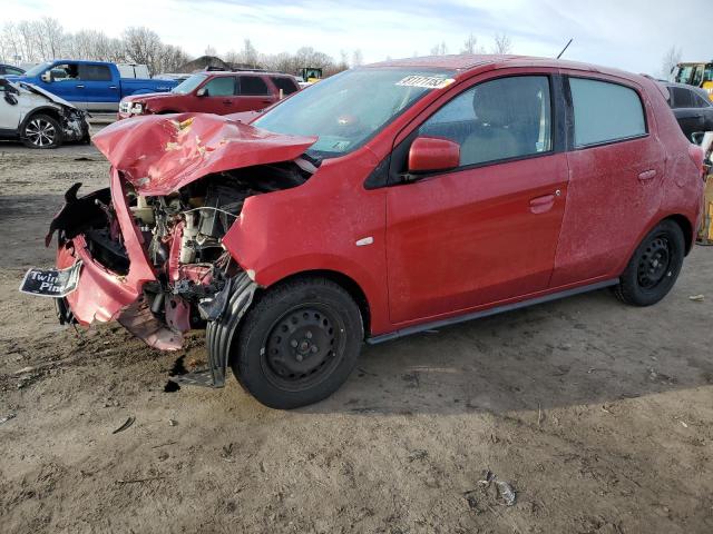 Obraz 1 z 2017 MITSUBISHI MIRAGE ES 2017 z VIN ML32A3HJ5HH006025