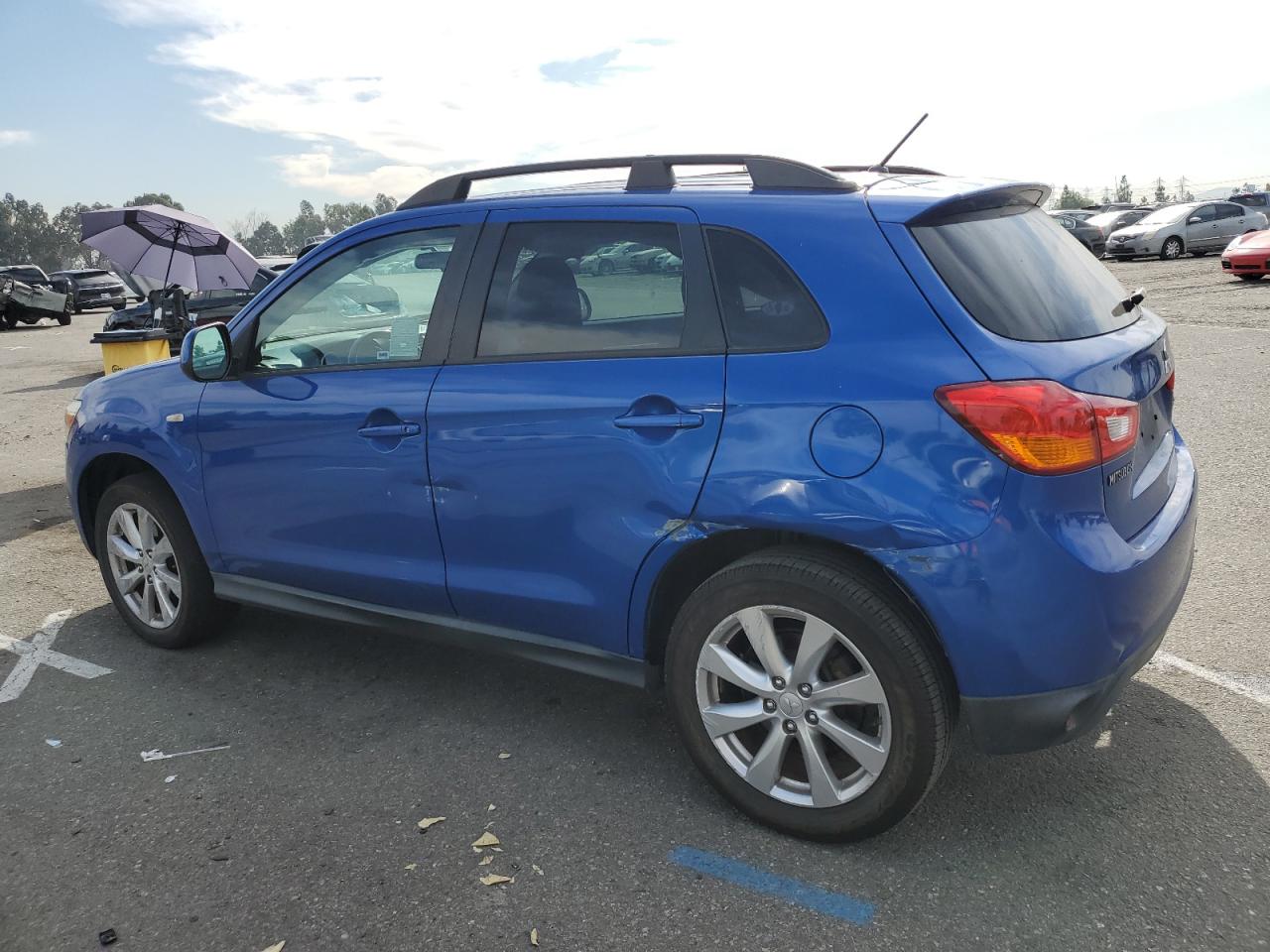 Изображение 2 2015 MITSUBISHI OUTLANDER SPORT ES 2015 с VIN 4A4AP3AU9FE048927