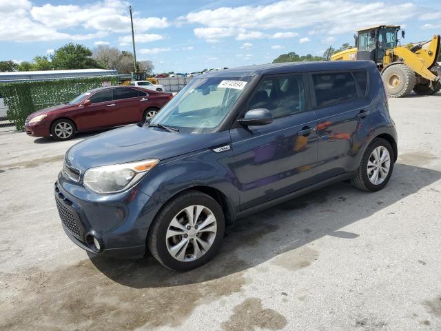 Image 1 of 2016 KIA SOUL + 2016 with VIN KNDJP3A56G7329301