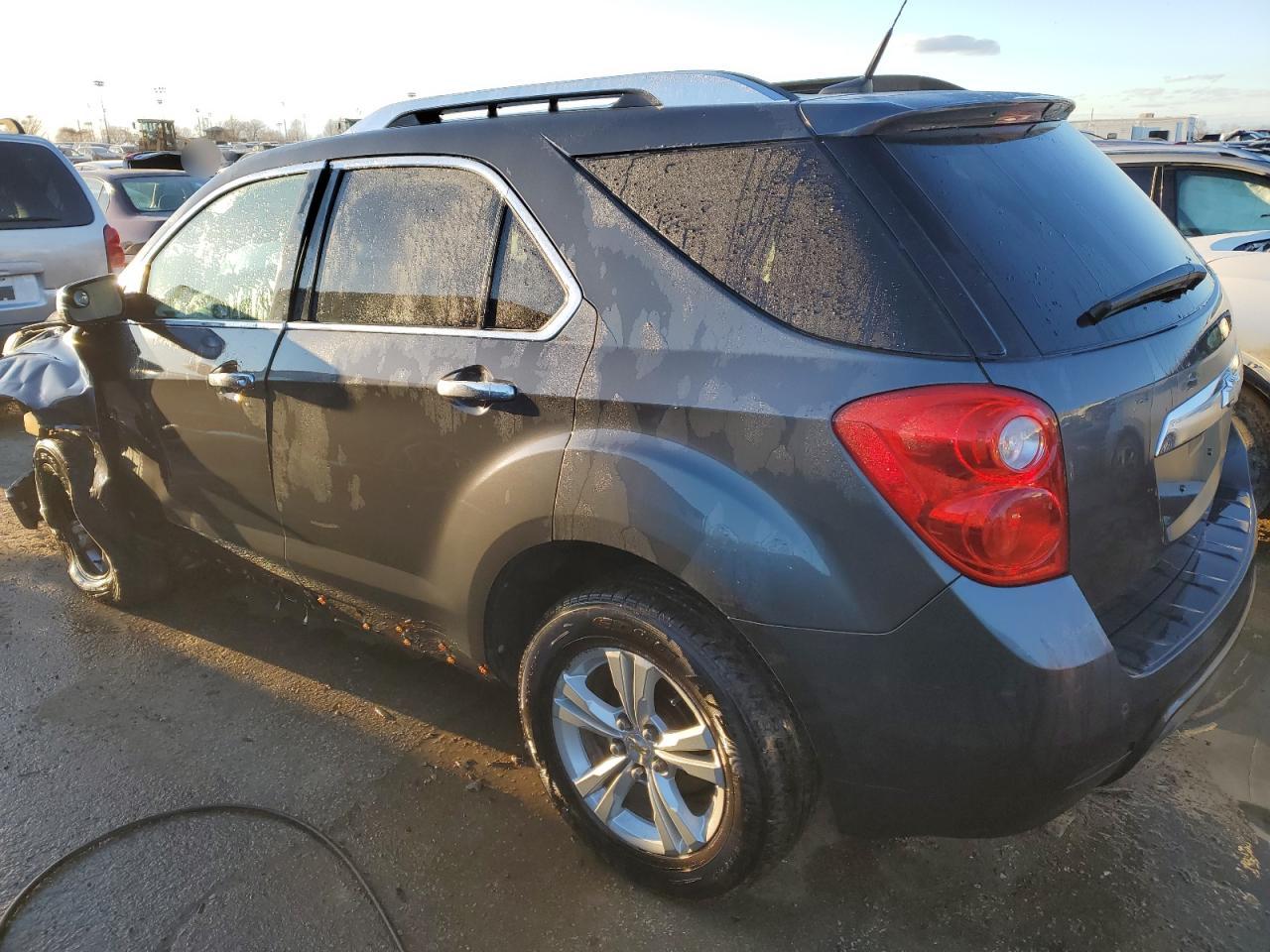 Изображение 2 2010 CHEVROLET EQUINOX LT 2010 с VIN 2CNALPEW0A6221457