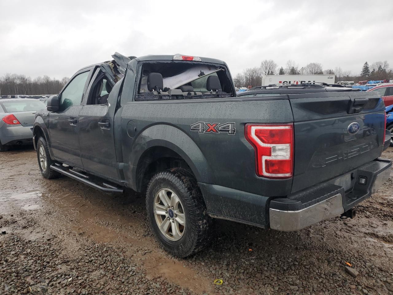 Image 2 of 2018 FORD F150 SUPERCREW 2018 with VIN 1FTEW1E54JKE79608