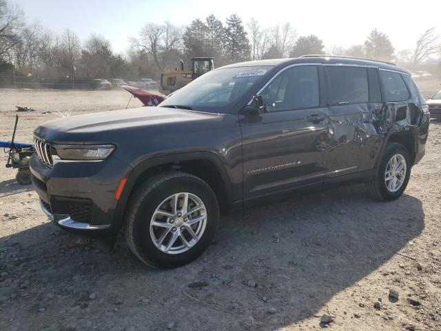 Image 1 of 2023 JEEP GRAND CHEROKEE L LAREDO 2023 with VIN 1C4RJKAG9P8728617