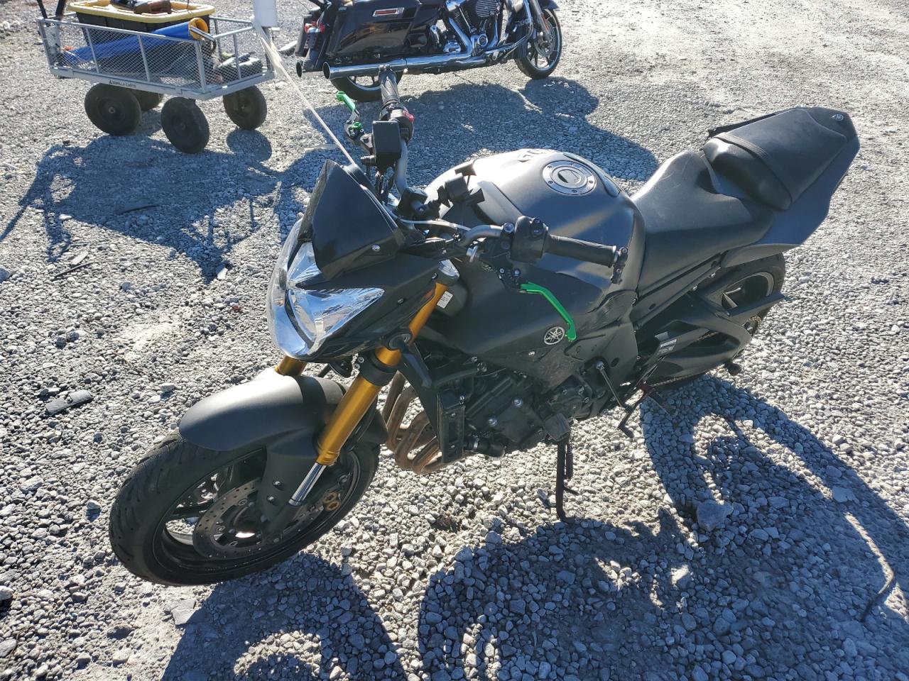 Изображение 2 Yamaha Fz8 N 2012 с VIN JYARN27E2CA002817