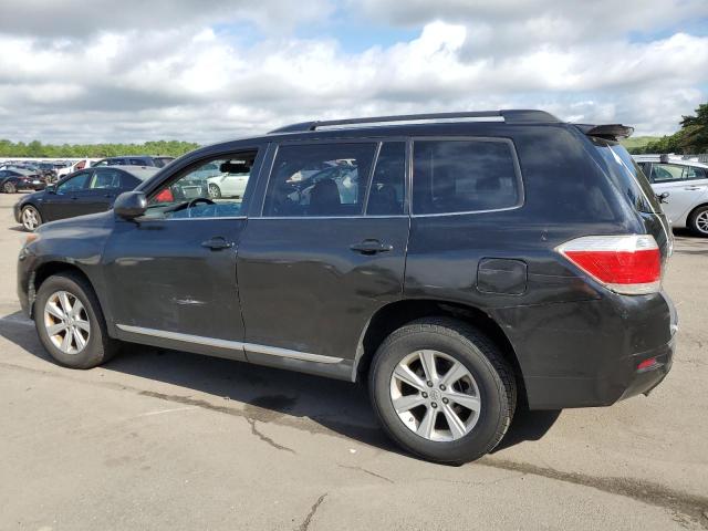 Изображение 2 2013 TOYOTA HIGHLANDER BASE 2013 с VIN 5TDBK3EH7DS270591