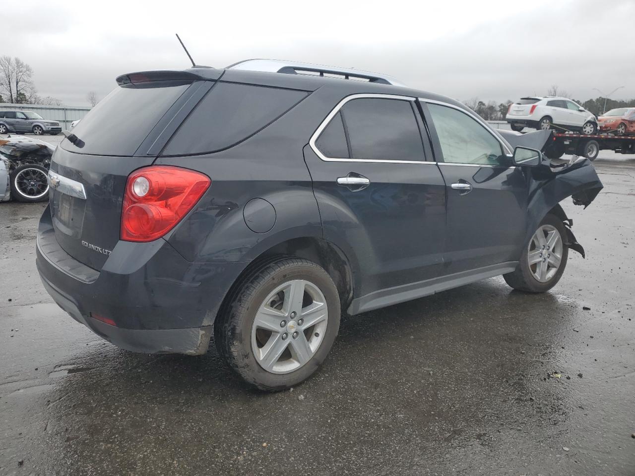 Obraz 3 z 2015 CHEVROLET EQUINOX LTZ 2015 z VIN 2GNALDEK5F6391876