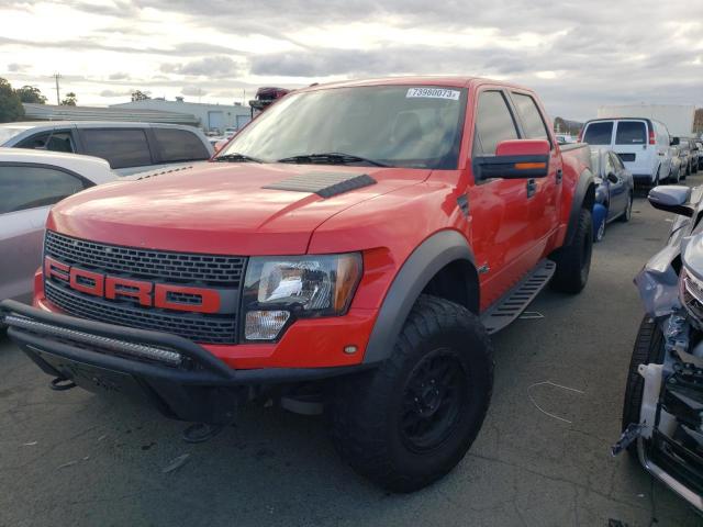 Obraz 2012 FORD F150 SVT RAPTOR 2012