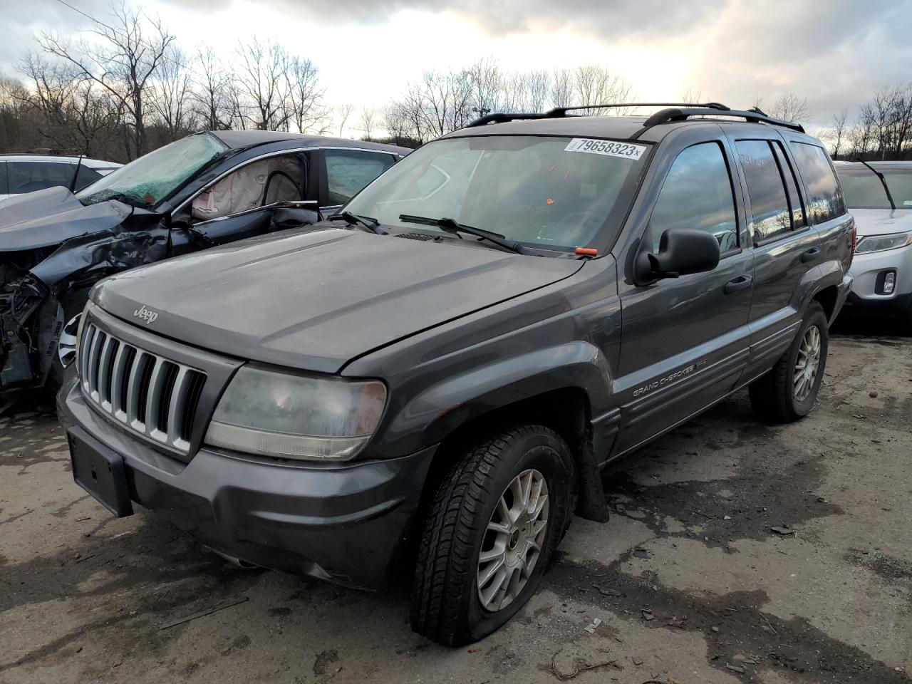 Obraz 1 z 2004 JEEP GRAND CHEROKEE LAREDO 2004 z VIN 1J4GW48S44C315862