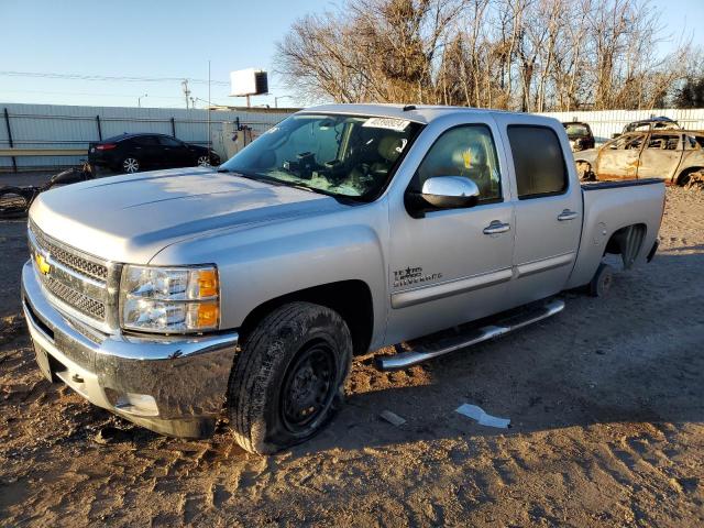 Image 1 of 2013 CHEVROLET SILVERADO C1500 LT 2013 with VIN 3GCPCSE02DG346322