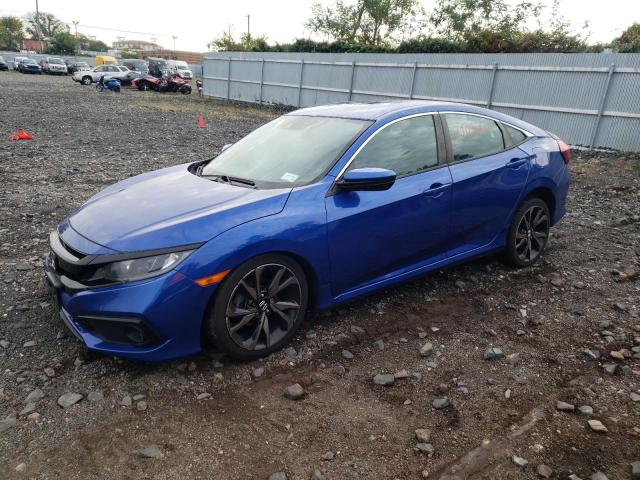 Image 1 of 2019 HONDA CIVIC SPORT 2019 with VIN 2HGFC2F87KH551679