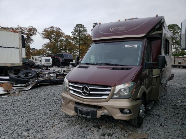 Obraz 2 z 2016 MERCEDES-BENZ SPRINTER 3500 2016 z VIN WDAPF4CC8G9701906
