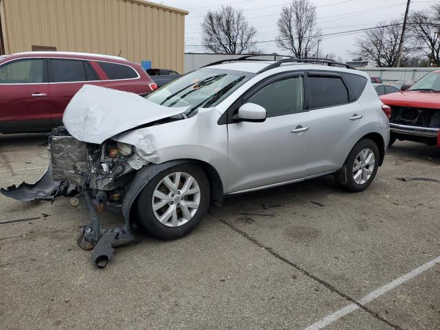 Image 1 of 2013 NISSAN MURANO S 2013 with VIN JN8AZ1MW6DW309994