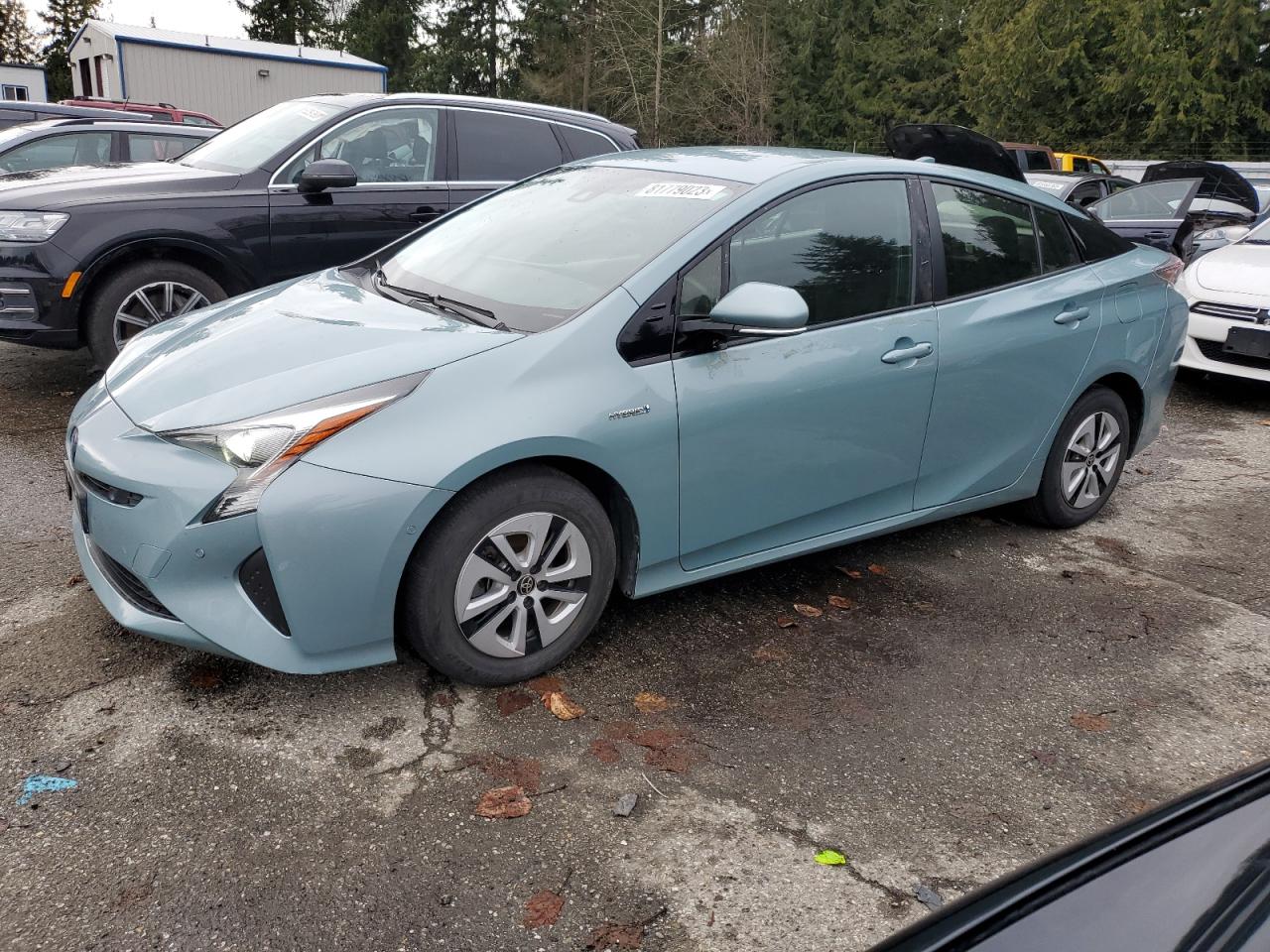 Obraz 2017 TOYOTA PRIUS  2017