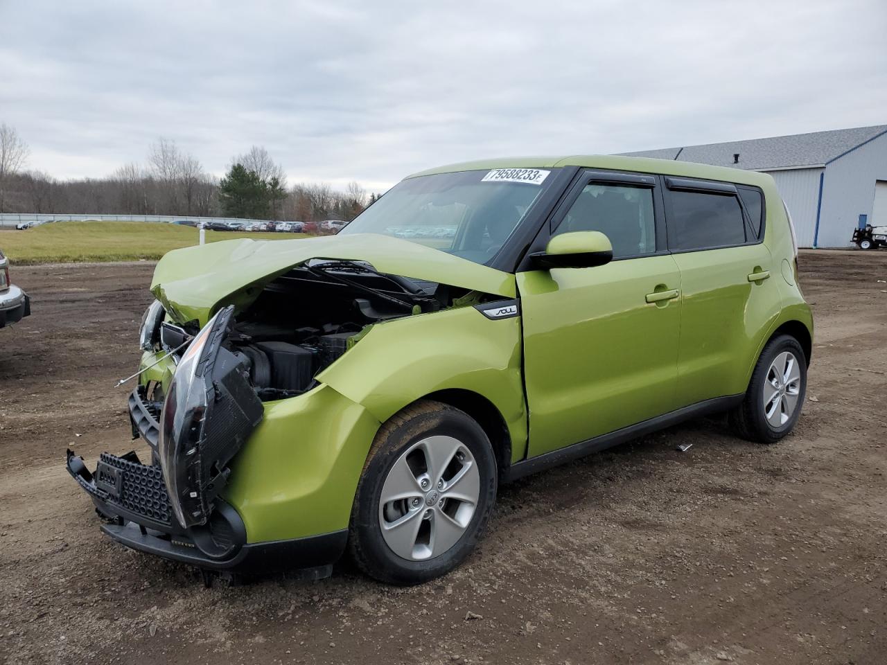 Image 1 of 2016 KIA SOUL  2016 with VIN KNDJN2A2XG7830732