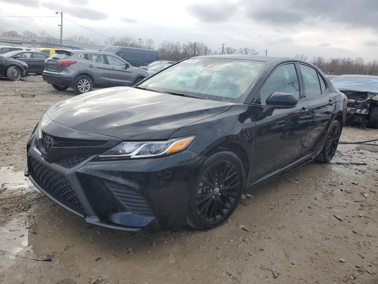 Изображение 1 2019 TOYOTA CAMRY L 2019 с VIN 4T1B11HK4KU237552