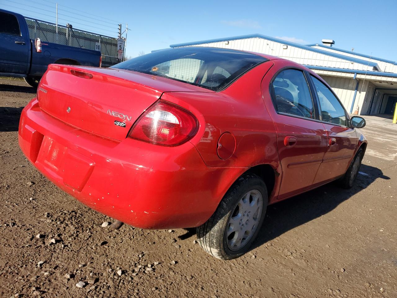 Изображение 3 2005 DODGE NEON SXT 2005 с VIN 1B3ES56C25D172627