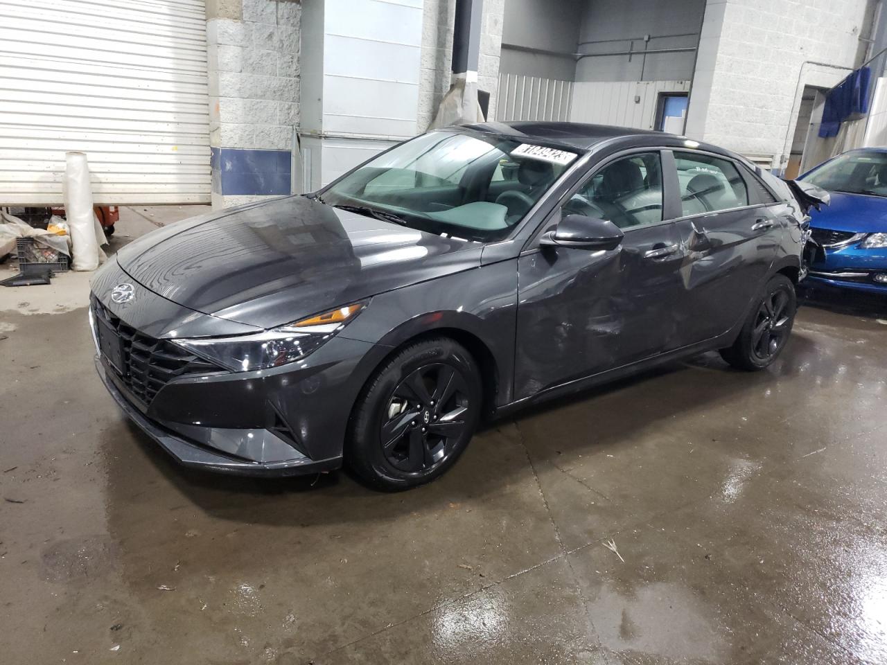 Image 1 of 2023 HYUNDAI ELANTRA SEL 2023 with VIN 5NPLM4AG2PH104927