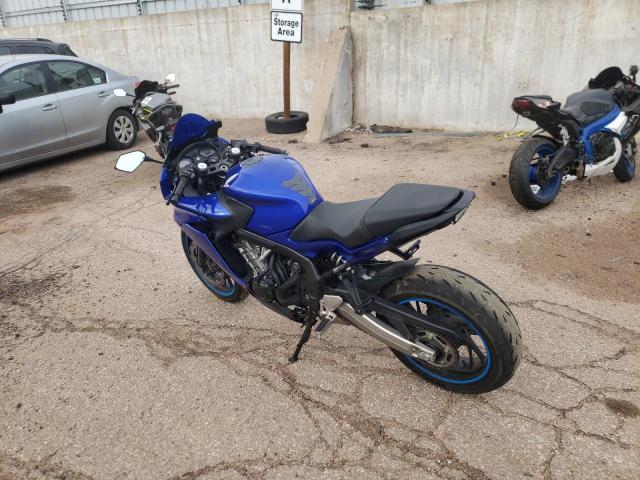 Image 3 of 2014 HONDA CBR650 F 2014 with VIN MLHRC7416E5000229