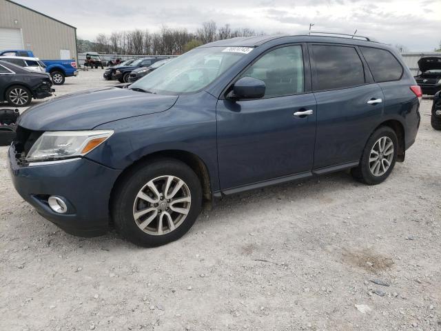 2016 NISSAN PATHFINDER S 2016 image