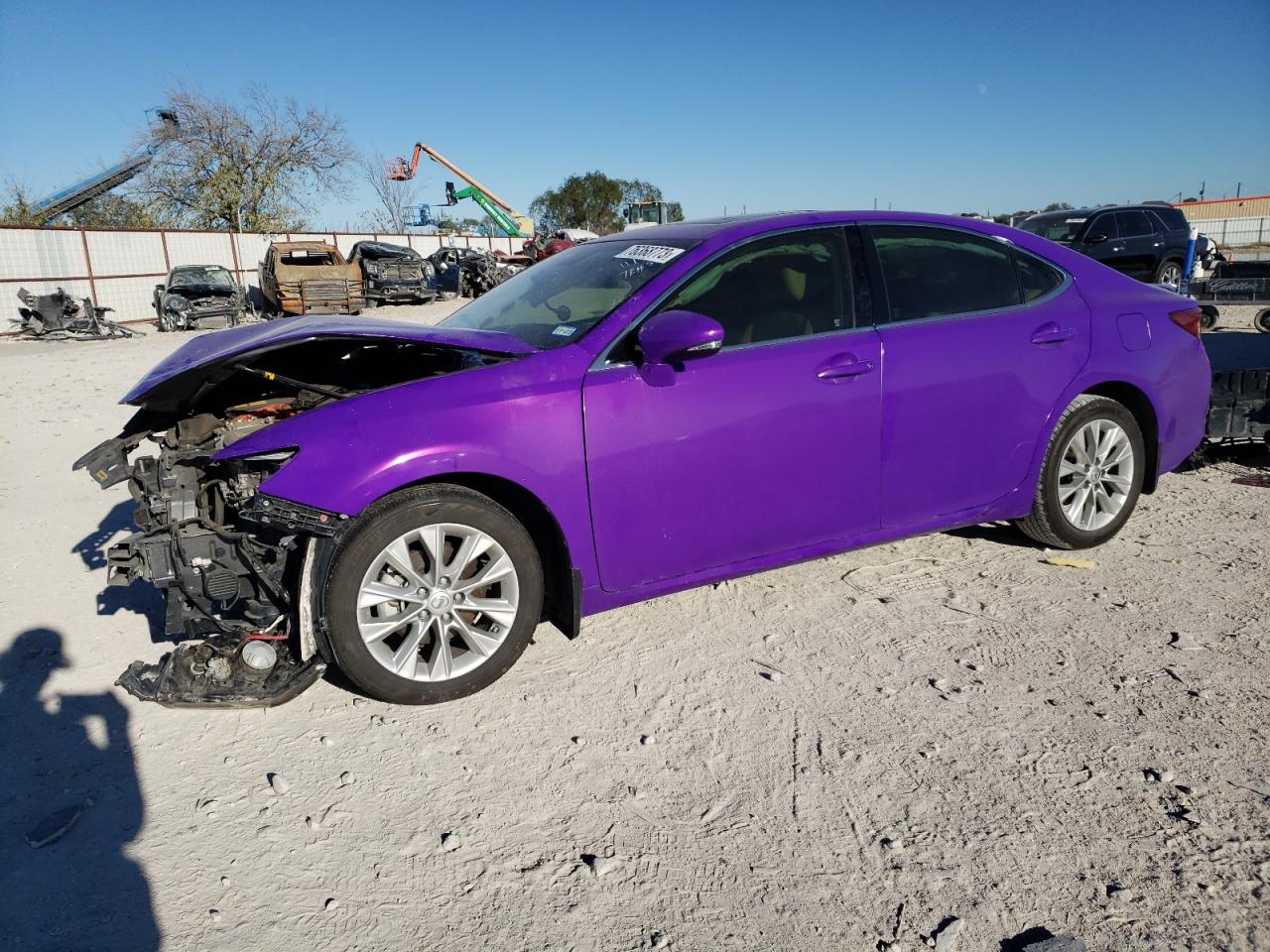 2013 LEXUS ES 300H 2013 image