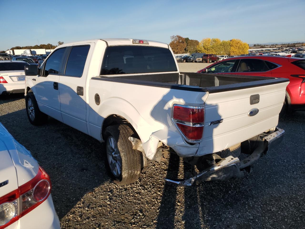 Image 2 of 2012 FORD F150 SUPERCREW 2012 with VIN 1FTFW1CF7CKD79506