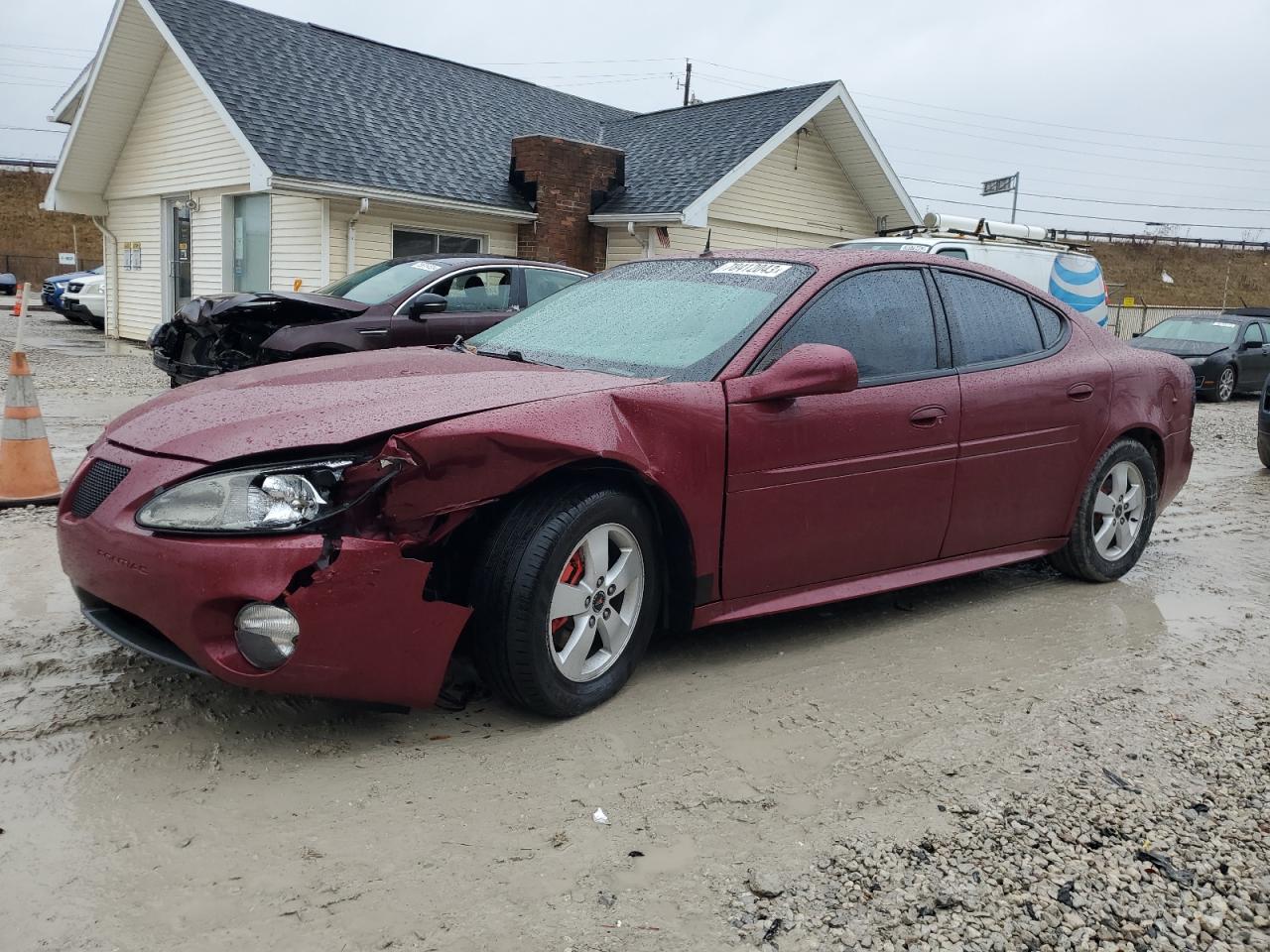 Изображение 1 2005 PONTIAC GRAND PRIX GT 2005 с VIN 2G2WS542451268014