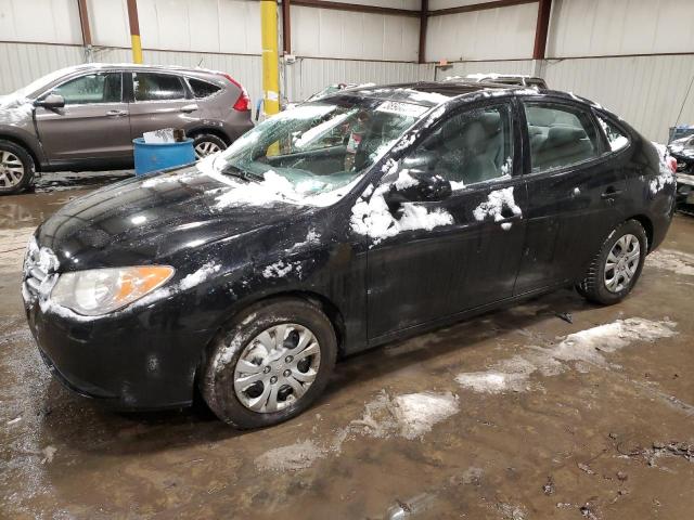 Image 1 of 2010 HYUNDAI ELANTRA BLUE 2010 with VIN KMHDU4AD4AU113082