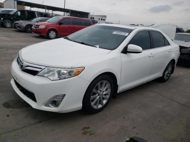 Image 1 of 2014 TOYOTA CAMRY L 2014 with VIN 4T4BF1FK8ER389378