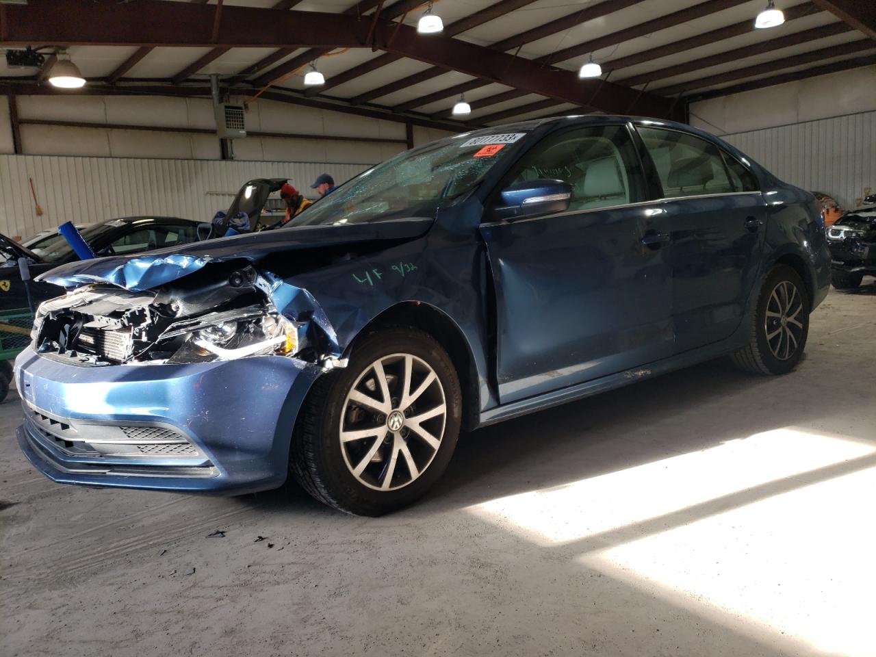 Изображение 1 2017 VOLKSWAGEN JETTA SE 2017 с VIN 3VWDB7AJ7HM223671