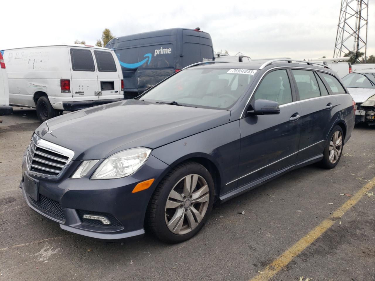 Изображение 1 2011 MERCEDES-BENZ E 350 4MATIC WAGON 2011 с VIN WDDHH8HB1BA304439