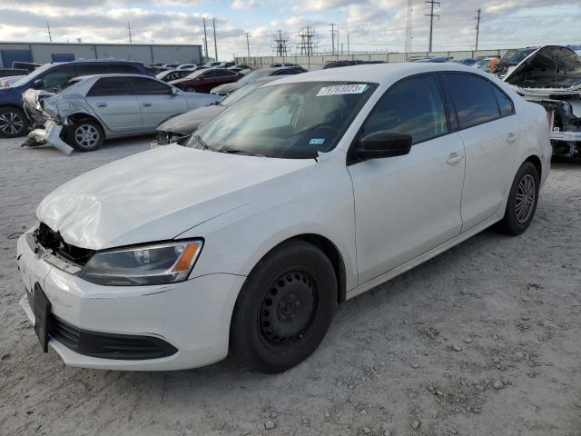 Image 1 of 2014 VOLKSWAGEN JETTA BASE 2014 with VIN 3VW2K7AJ1EM218453