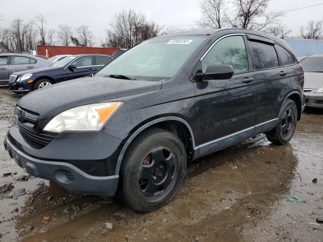 Image 1 of 2007 HONDA CR-V LX 2007 with VIN JHLRE38327C046000