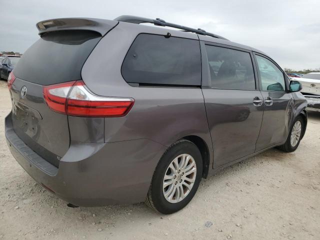 Image 3 of 2015 TOYOTA SIENNA XLE 2015 with VIN 5TDYK3DC8FS686958