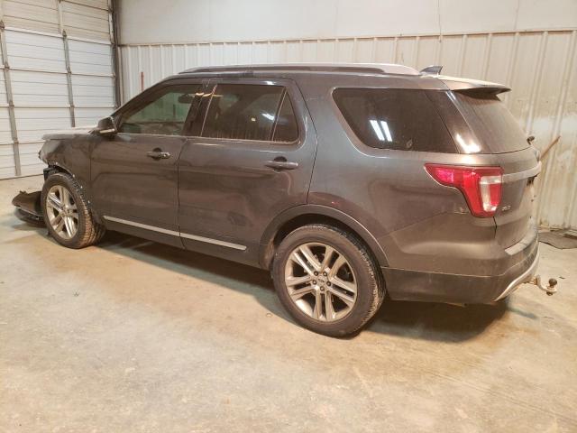 Image 2 of 2017 FORD EXPLORER XLT 2017 with VIN 1FM5K7D85HGB45672