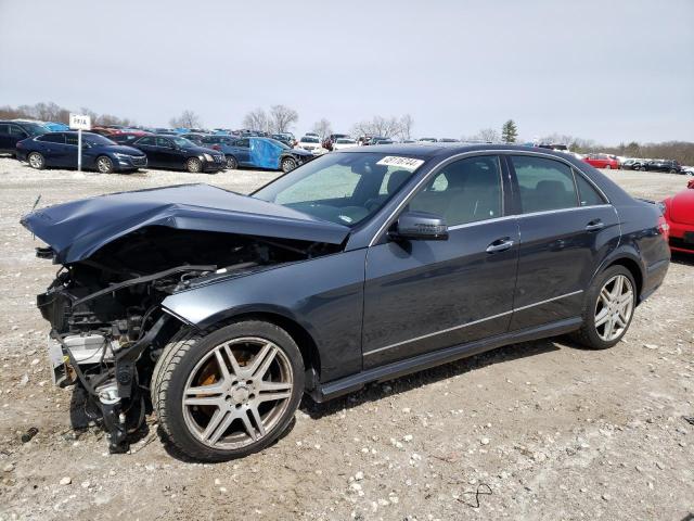 Image 1 of 2010 MERCEDES-BENZ E 350 4MATIC 2010 with VIN WDDHF8HB4AA224735