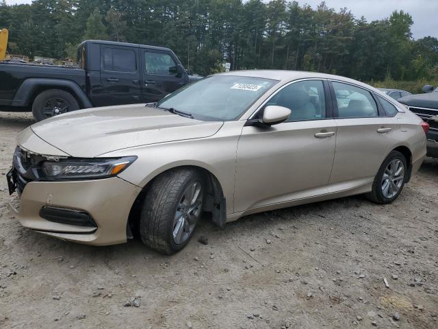 Image 1 of 2018 HONDA ACCORD LX 2018 with VIN 1HGCV1F11JA072147