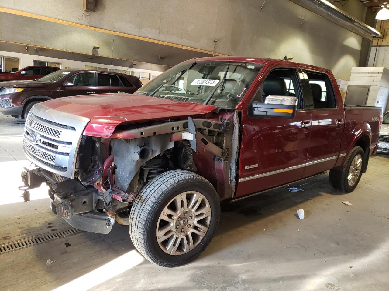 Obraz 1 z 2013 FORD F150 SUPERCREW 2013 z VIN 1FTFW1ET2DFB01285