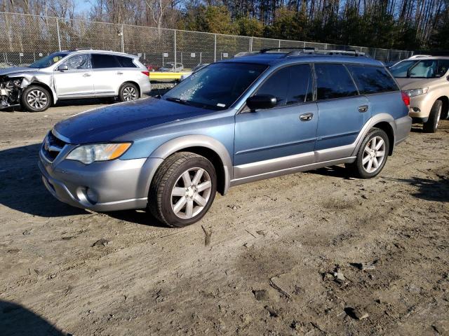 Obraz 2008 SUBARU OUTBACK 2.5I 2008