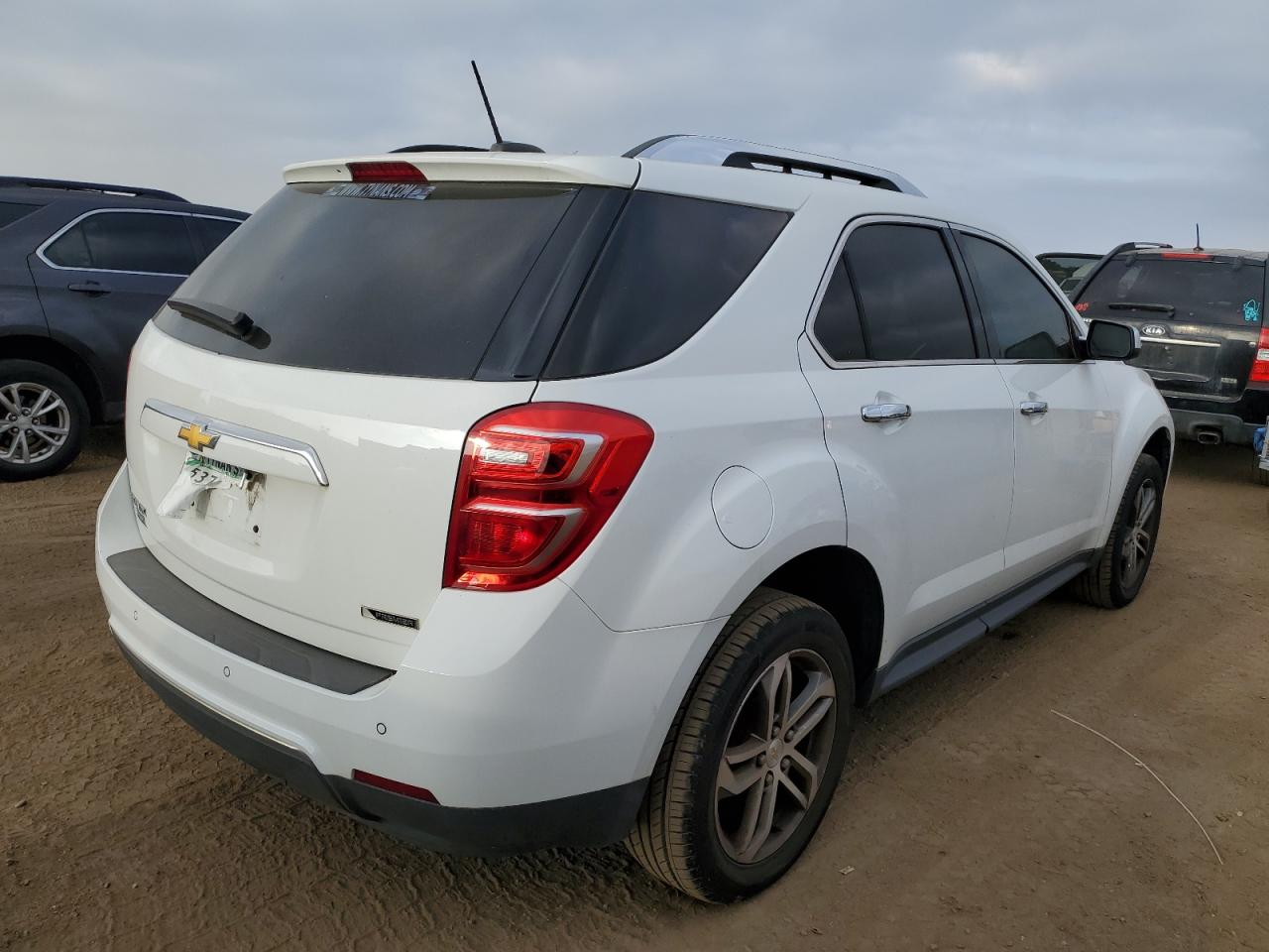 Изображение 3 2017 CHEVROLET EQUINOX PREMIER 2017 с VIN 2GNALDEK2H1510368