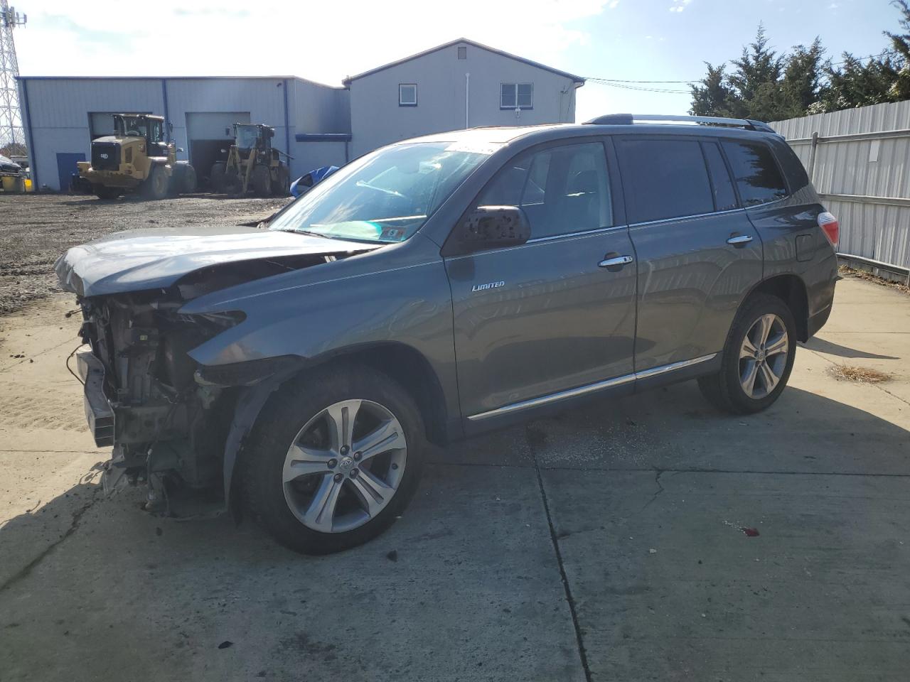 Obraz 2011 TOYOTA HIGHLANDER LIMITED 2011