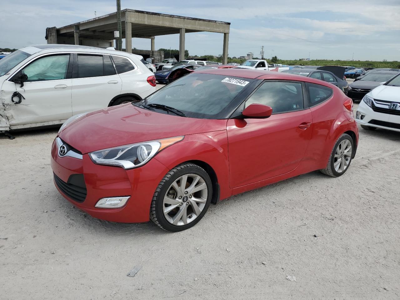 2017 HYUNDAI VELOSTER  2017 image