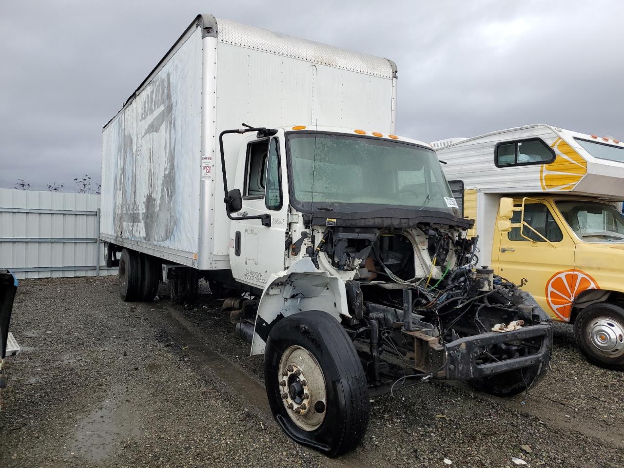 Image 1 of 2012 INTERNATIONAL 4000 4300 2012 with VIN 3HAMMAAL2CL590418