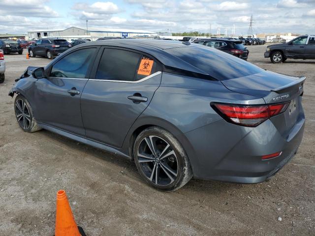 Изображение 2 2021 NISSAN SENTRA SR 2021 с VIN 3N1AB8DV6MY240672