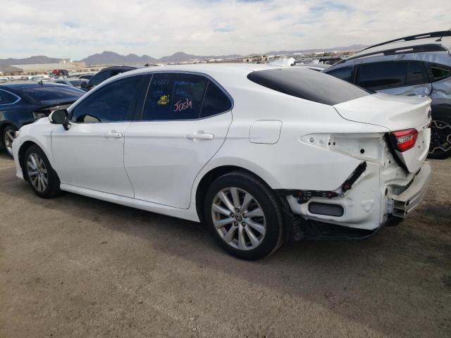 Image 2 of 2020 TOYOTA CAMRY LE 2020 with VIN 4T1C11AKXLU965618