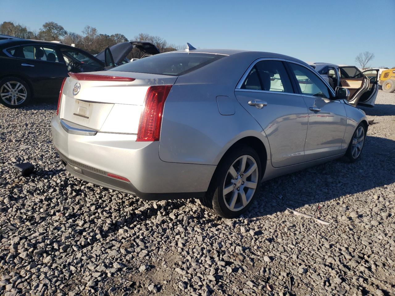 Image 3 of 2014 CADILLAC ATS  2014 with VIN 1G6AA5RA3E0178828